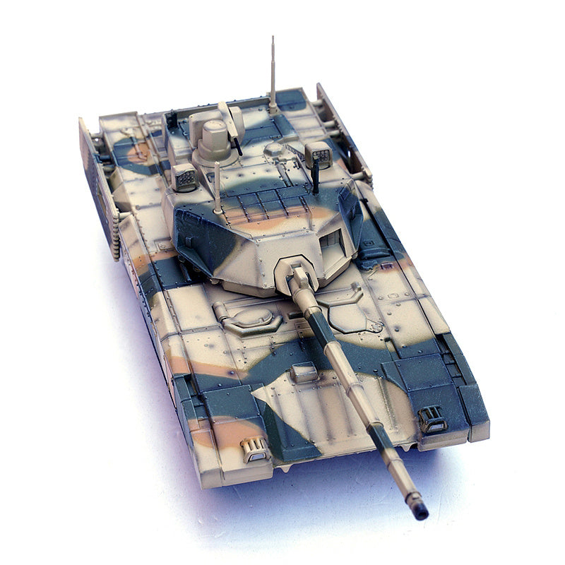 Panzerkampf Russian T14 ARMARTA battle tank urban coating 1:72 Tank Pre-built Model