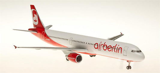 Hogan airberlin Airbus A321 D-ABCH 1:200 ABS Model view 1