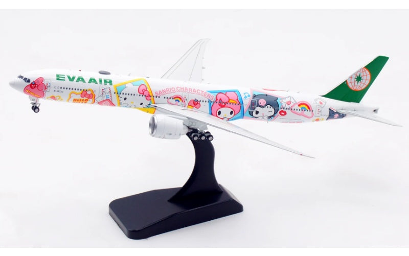 Aviation 1:400 EVA Air B777-300ER B-16722  DIECAST Model