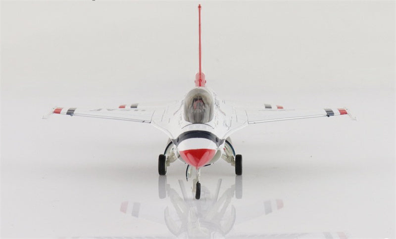 HOBBY MASTER F16D Fighting Falcon Thunderbirds No.7 plane USAF Nellis AFB 2017 1:72 Aircraft Pre-built Model
