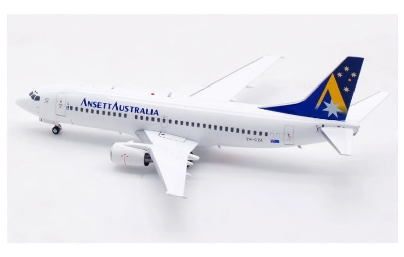 Inflight 1:200 Ansett Australia B737-300 VH-CZA  DIECAST Model