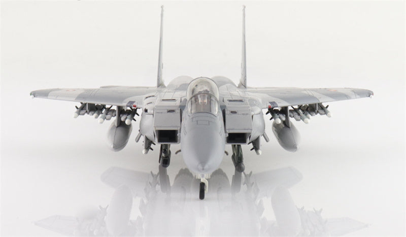HOBBY MASTER F-15QA Ababil QA538  Qatar  Emiri Air ce RIAT 2024 (with 12 x AIM-120 3 x fuel tank) 1:72 Aircraft Pre-built Model