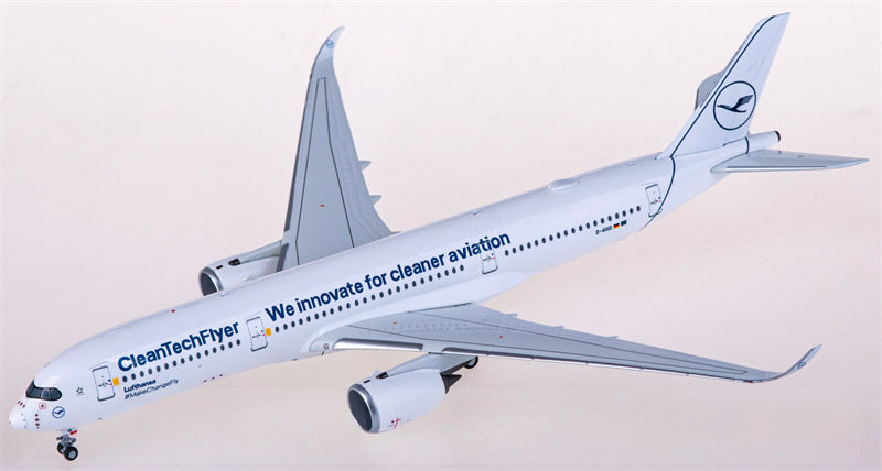 NG Models Lufthansa Airbus A350-900 D-AIVD 1:400 Diecast Model view 2