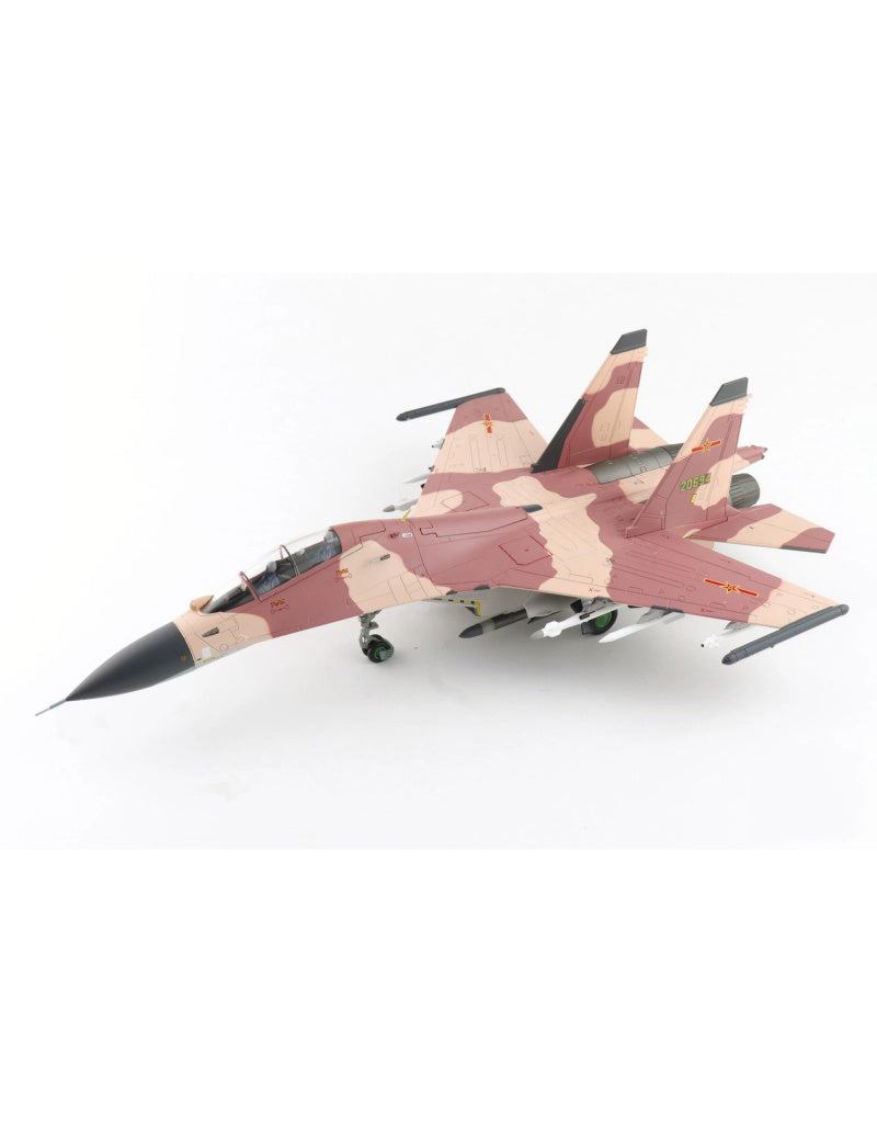 HOBBY MASTER People's Liberation Army Air Force Su-30MKK Aggressors Sqn 1:72 Model 2013   20694