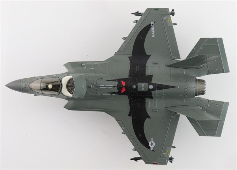 HOBBY MASTER Lockheed F35B Lightning II 169623 VMFA 242 Bats Iwakuni 2024 (beast mode) 1:72 Aircraft Pre-built Model