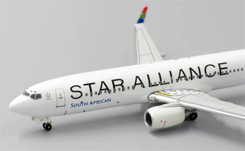 Witty 1:400 South African Airways B737-800 ZS-SJV DIECAST Model