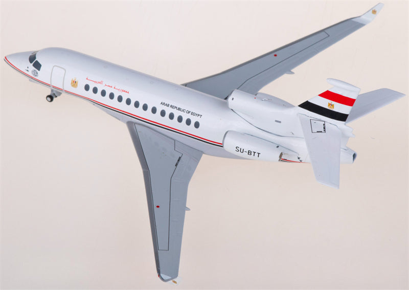 NG Models Egypt Government Dassault Falcon 7X SU-BTT 1:200 Diecast Model view 2