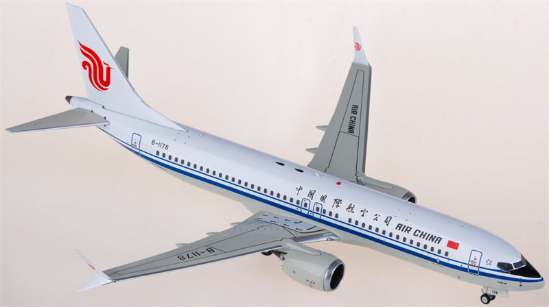 NG Models Air China Boeing 737 MAX 8 B-1178 1:200 Diecast Model view 1