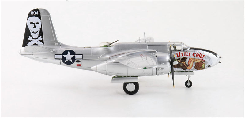 HOBBY MASTER USAAF A-20G 321st BS 1:72 Model 1944 Little Chief 084