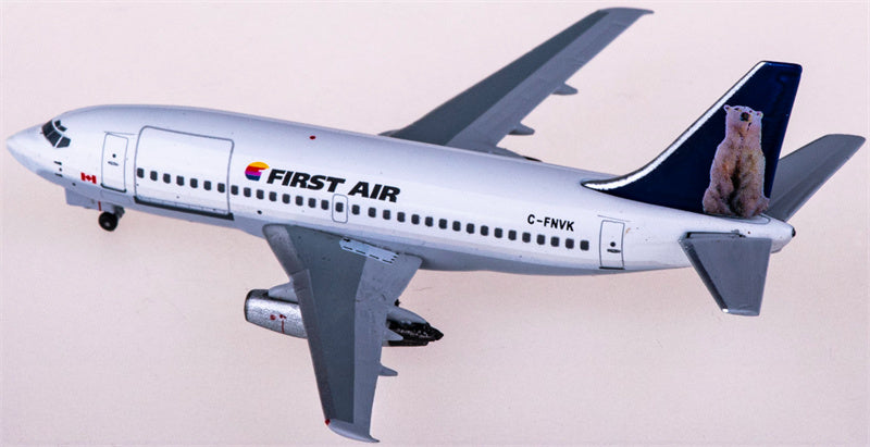 AeroClassics First Air Boeing 737-200 C-FNVK 1:400 Diecast Model view 2