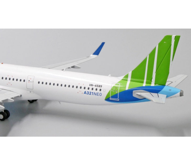 JC Wings 1:200 Bamboo Airways A321NEO VN-A589  DIECAST Model