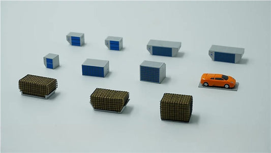 Fantasy Wings 1:200 all airlines Accessories Model view 1