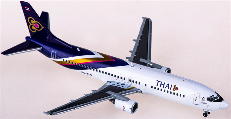 JC Wings Thai Airways Boeing 737-400 HS-TDG 1:400 Diecast Model view 3