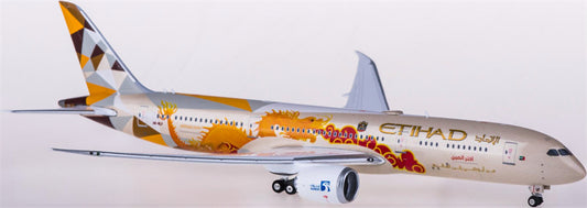 Phoenix Etihad Airways Boeing 787-9 A6-BLF Choose China 1:400 Diecast Model view 1