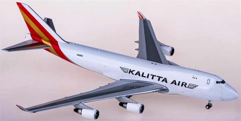 Phoenix Kalitta Air Boeing 747-400 N403KZ 1:400 Diecast Model view 3