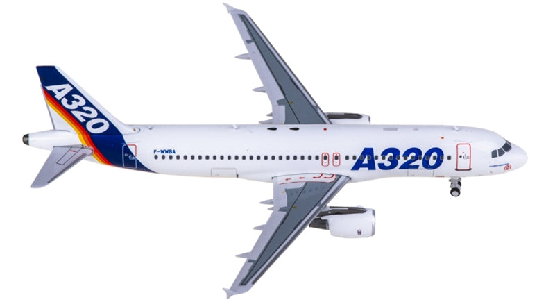 Kylin 1:400 Airbus A320 F-WWBA Diecast Model view 4