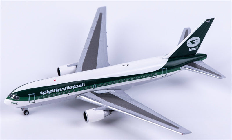 AeroClassics Iraqi Airways Boeing 767-200 J2-KCN 1:400 Diecast Model view 4
