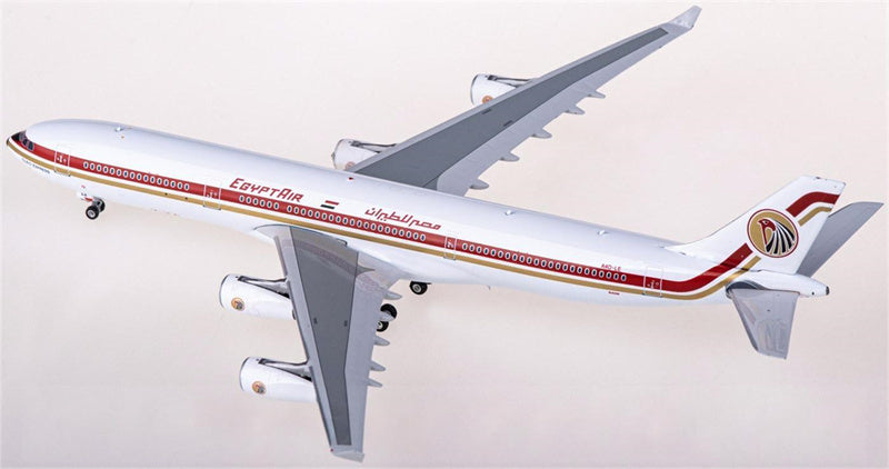 Phoenix EgyptAir Airbus A340-300 A40-LE 1:400 Diecast Model view 2