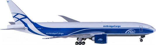 Phoenix AirBridgeCargo Boeing 777-200LRF VQ-BAO 1:400 Diecast Model view 1