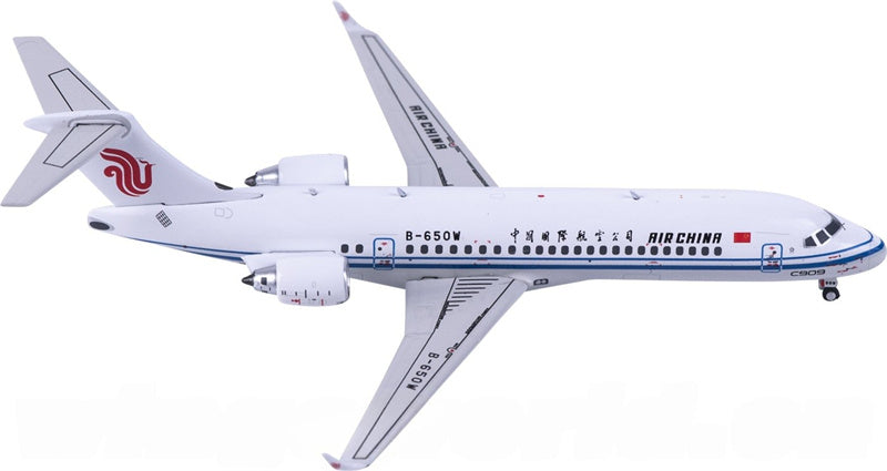 NG Models Air China COMAC C909 B-650W 1:400 Diecast Model view 2