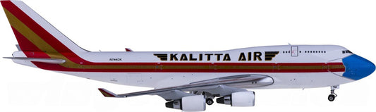 Phoenix Kalitta Air Boeing 747-400 N744CK 1:400 Diecast Model view 1