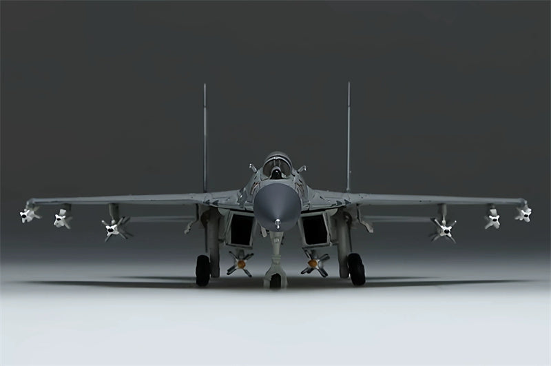 SQ Wings 1st Air Division SU-27SK  1:200 Model   Tiger
