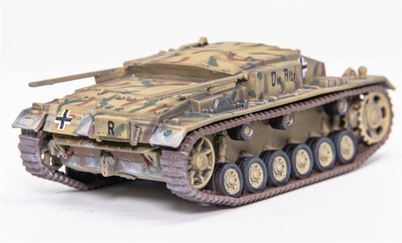Dragon German StuG.III Ausf.E Hill Battle Group Slovakia 1944 1:72 Tank Pre-built Model