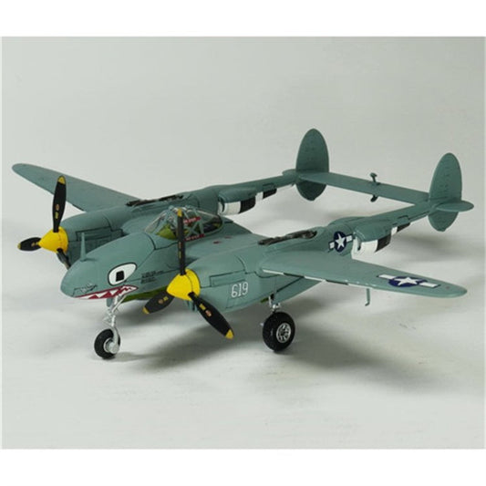 CORGI F-5E-2 Lightning 43-28619 ‘Rita/Ruth’USAAF 27th Photographic Reconnaissance Squadron 7th Photographic Group Eighth Air Force Mount Farm Airfield August 1944 1:72 Aircraft Pre-built Model