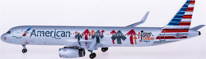 AeroClassics American Airlines for Airbus A321 N162AA 1:400 Airplane Pre-built  Airliner Model Display