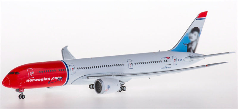 Geminijets Norwegian Airlines Boeing 787-9 EI-LNI 1:400 Diecast Model view 4
