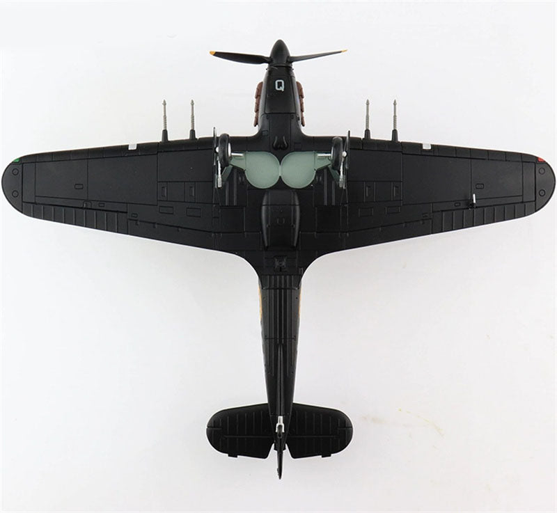 HOBBY MASTER Hawker Hurricane Mk II RAF No.1 Sqn BD983 James MacLachlan RAF Tangmere England 1942 1/48 Aircraft Pre-built Model