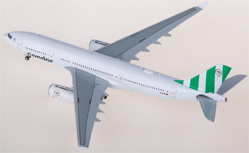 JC Wings Condor for Airbus A330-200 D-AIYD 1:400 Airplane Pre-built Airliner Model Display