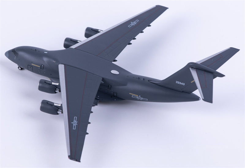 NG Models PLAAF Yun-20B 20343 1:400 Diecast Model view 2