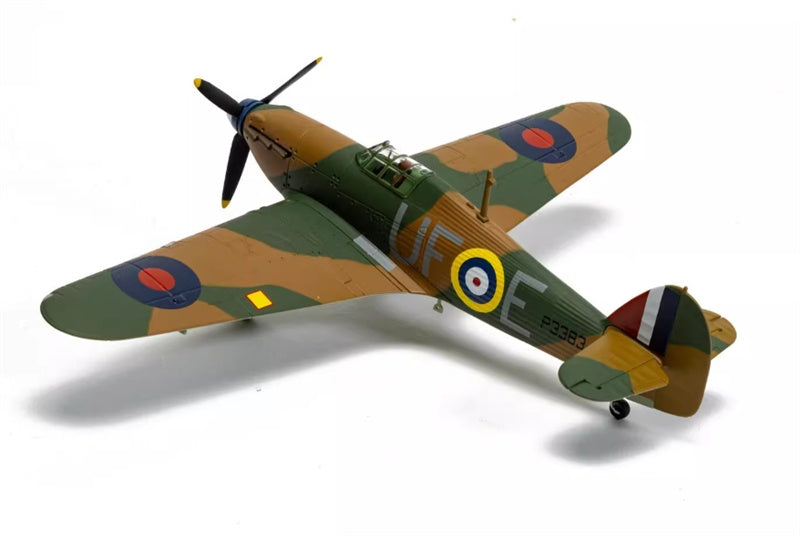 CORGI Hawker Hurricane Mk.I - RAF No.601 - P/O 'Billy' Fiske (Battle of Britain 85) 1:72 Airplane Pre-built Model