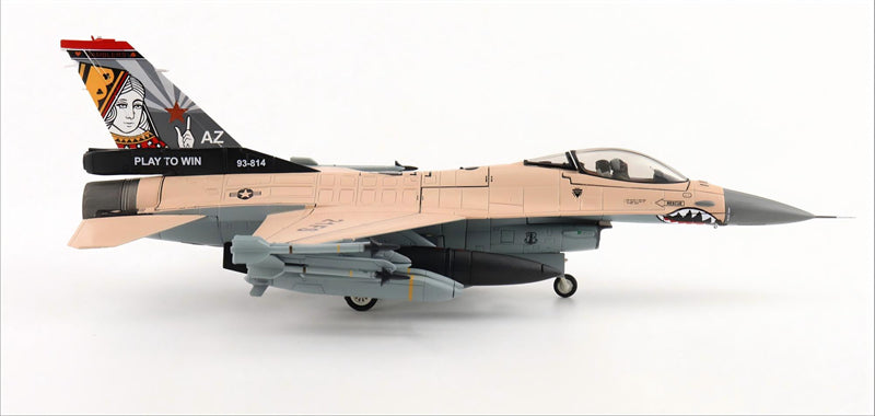 HOBBY MASTER USAF F-16V 21st SQN 1:72 Model 2025  Play to Win 93-0814