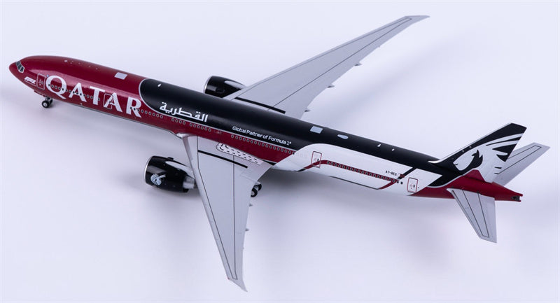 NG Models 1:400 Qatar Airways Boeing 777-300ER A7-BEG Regular Version Diecast Model