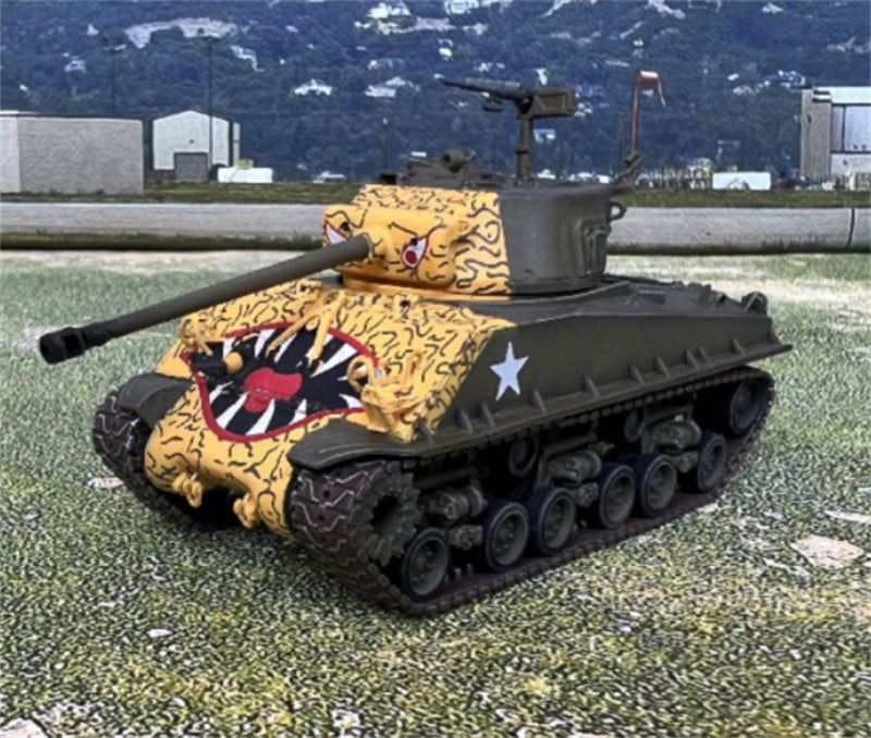Dragon M4A3E8 Sherman 25th Infantry Div., Han River, Korea 1951 1:72 Tank Pre-built Model