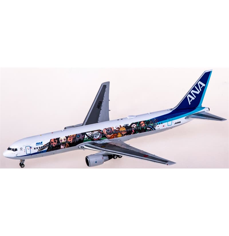 Phoenix ANA Boeing 767-300ER JA616A 1:400 Aircraft Pre-built  Airliner Model Display