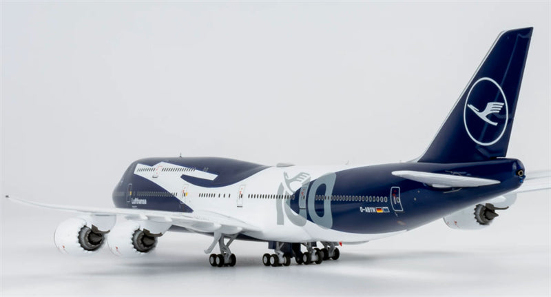 NG Models 1:400 Lufthansa B747-8i D-ABYN 100th Anniversary Standard Edition DIECAST Model