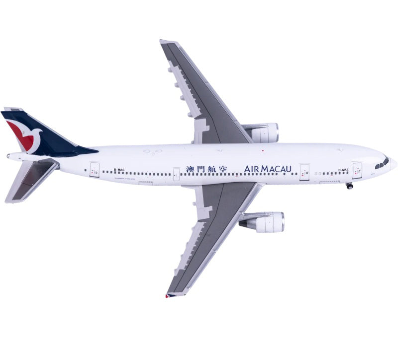 Yu ModeL 1:400 Air Macau Airbus A300-600 B-MAS  DIECAST Model
