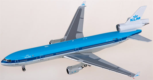 Phoenix KLM for McDonnell Douglas MD-11 PH-KCA 1:400 Airplane Pre-built  Airliner Model Display