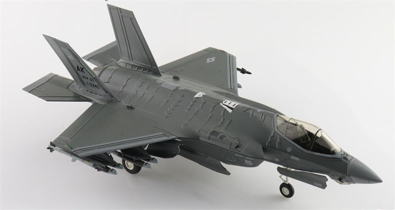 HOBBY MASTER F35A Lightning II USAF 18-5345/AK 354th OG Alaska 2020s 1:72 Aircraft Pre-built Model
