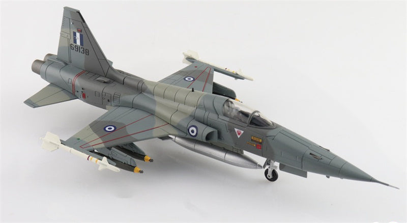 HOBBY MASTER F-5A Hellenic Air Force 69138 343 DIS 113 CW Mikra AFB 1996 1:72 Aircraft Pre-built Model