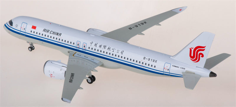 NG Models Air China for Comac C919 B-919X 1:200 Airplane Pre-built  Airliner Model Display