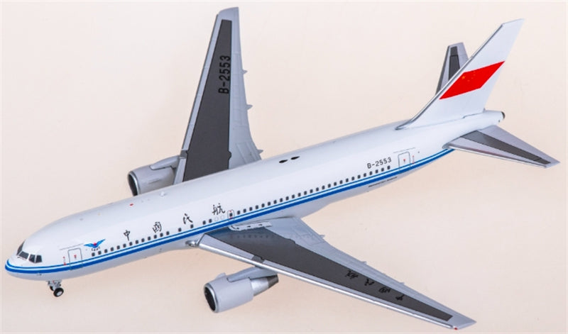 C CAAC Boeing 767-200 B-2553 1:400 Diecast Model view 2
