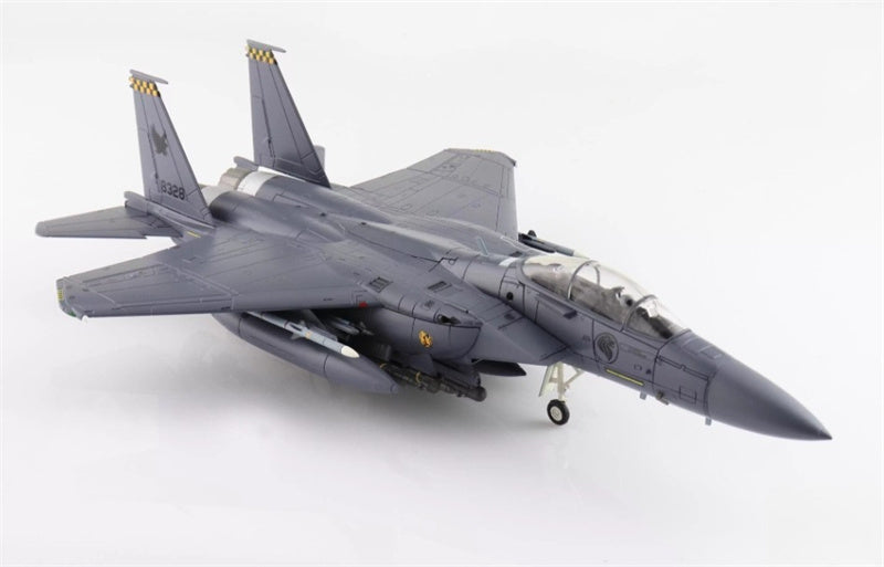HOBBY MASTER F-15SG Multi-role Fighter Aircraft 8328 149 Squadron RSAF 1:72 Airplane Pre-built Model