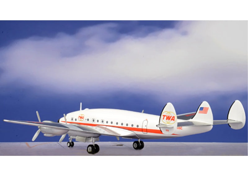 Aeroclassics 1:200 TWA  Lockheed  N6006C  DIECAST Model
