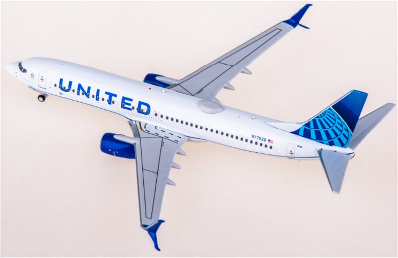 AeroPolaris United Airlines Boeing 737-800 N77520 1:400 Diecast Model view 3