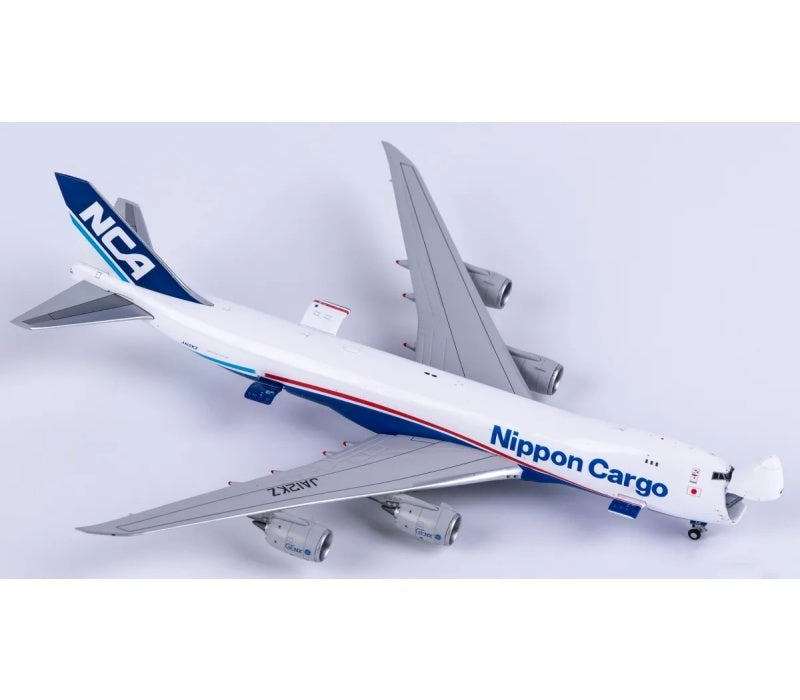 HX Models 1:400 Nippon Cargo Airlines Boeing 747-8F JA12KZ Interactive Series DIECAST Model