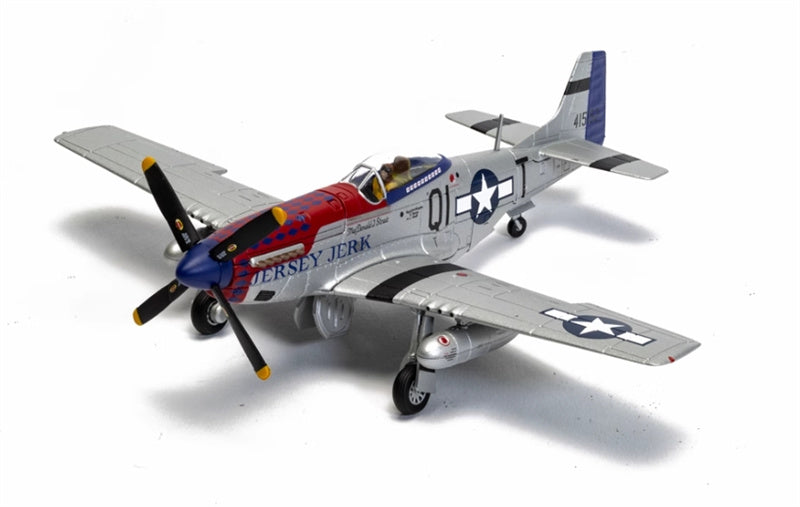 CORGI North American P-51D Mustang 'Jersey Jerk' - 356th USAAF - Major Donald Strait 1:72 Figure Pre-built Model